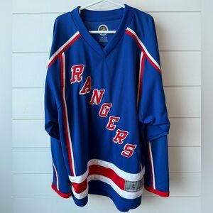 Kids NY Rangers Jersey Size 14-16 Large